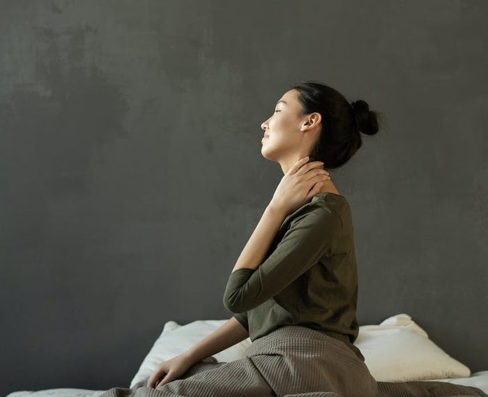 Tạo không gian dịu êm để nâng đỡ cảm giác dễ chịu của cơ thể